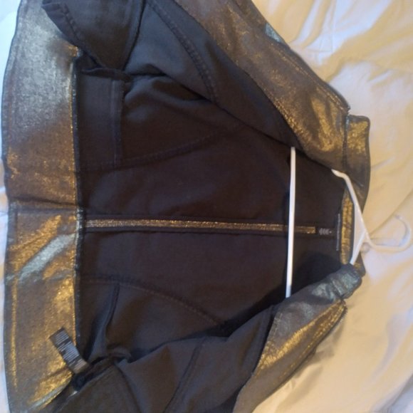 Gold and Black Dress Jacket - Picture 4 of 5